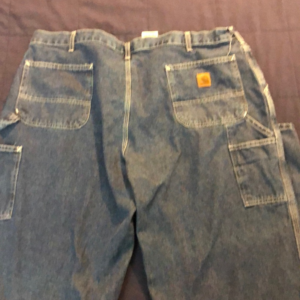 Carhartt (B13 DST) Work Jeans - Picture 2 of 3